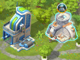 Building a Metal Store in Faraway Planets
