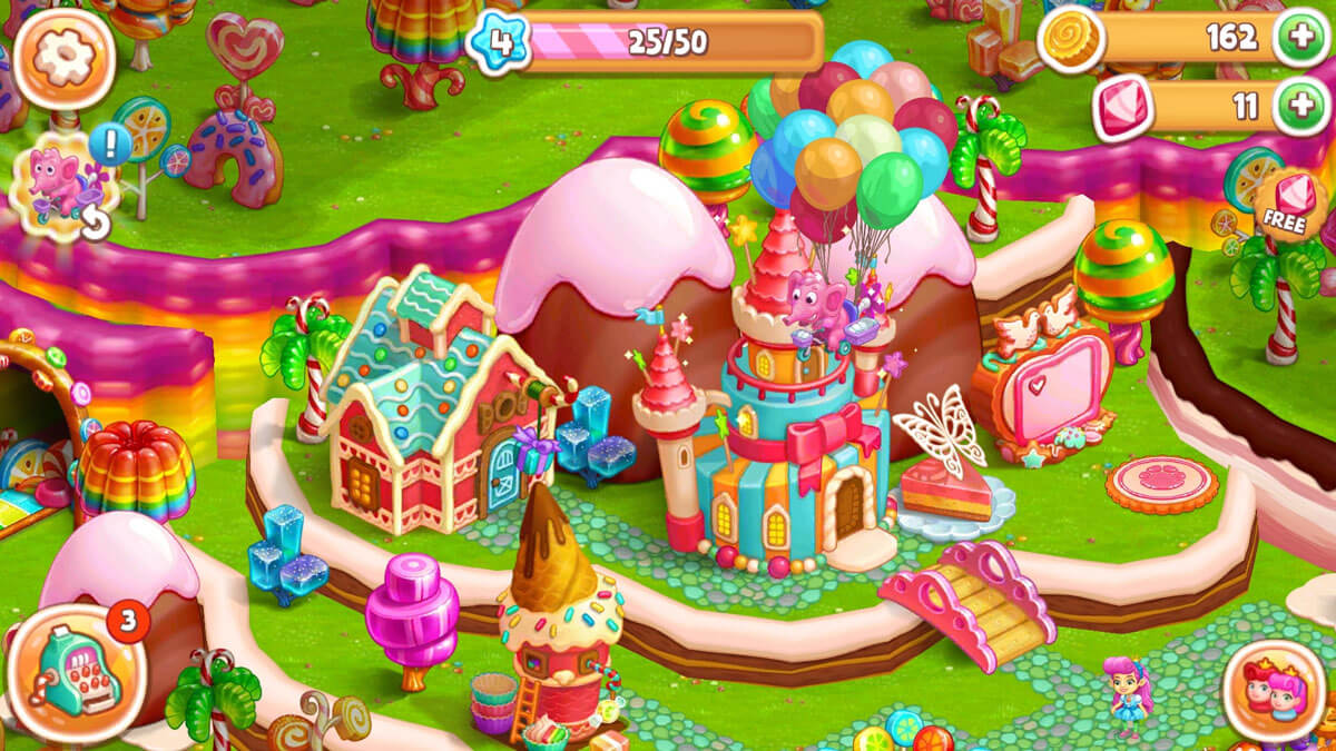 candy farm games