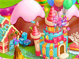 Candy Farm building up