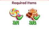Candy Farm order board