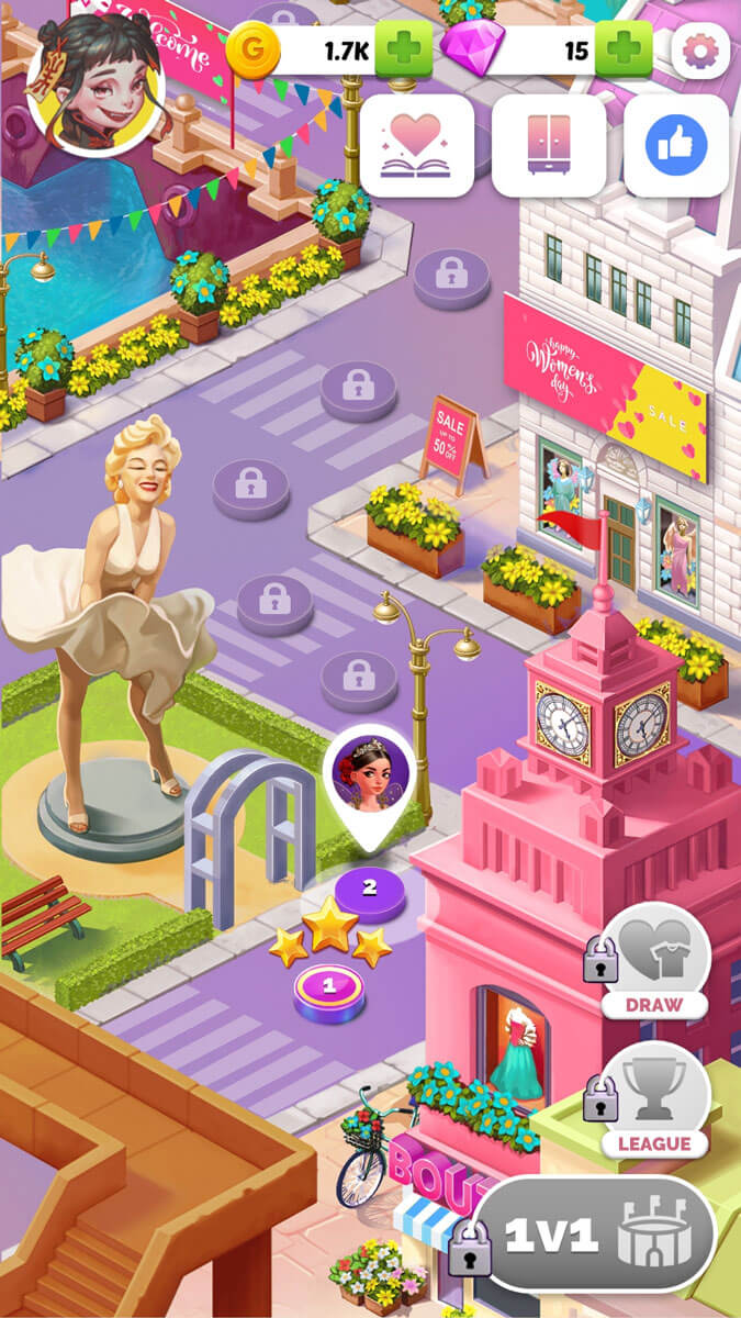 Glamland Fashion Games Virtual Worlds Land!