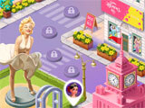 Glamland: Fashion Games level selection