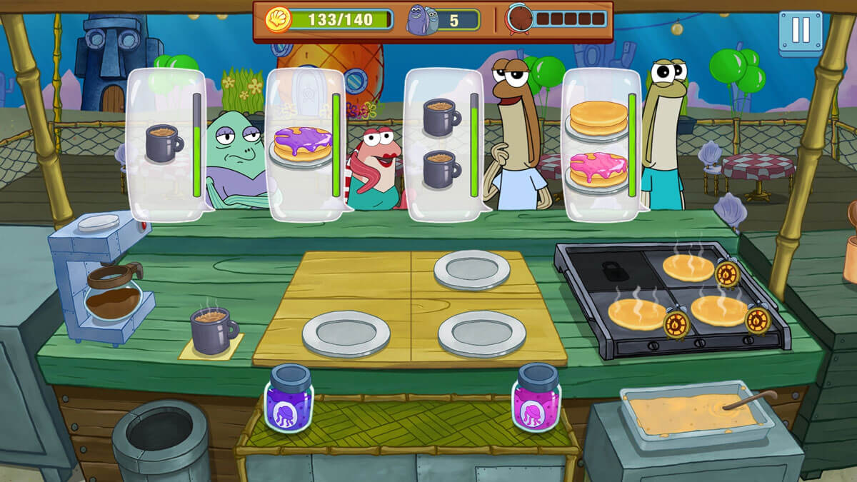 SpongeBob: Krusty Cook-Off - Virtual Worlds Land!