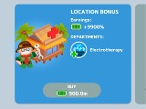 Relocating to New Location in Idle Frenzied Hospital Tycoon