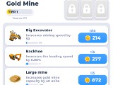 Upgrading the Gold Mine in Mining Inc.