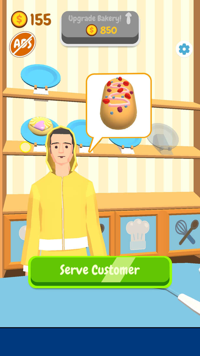 Bake It Virtual Worlds Land!