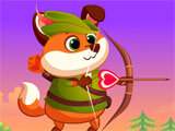 Duddu – My Virtual Pet archery mini-game
