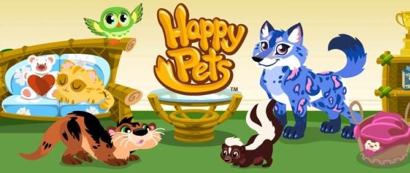 Happy Pets - Virtual Worlds Land!