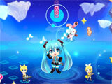 Hatsune Miku – Tap Wonder playing a concert