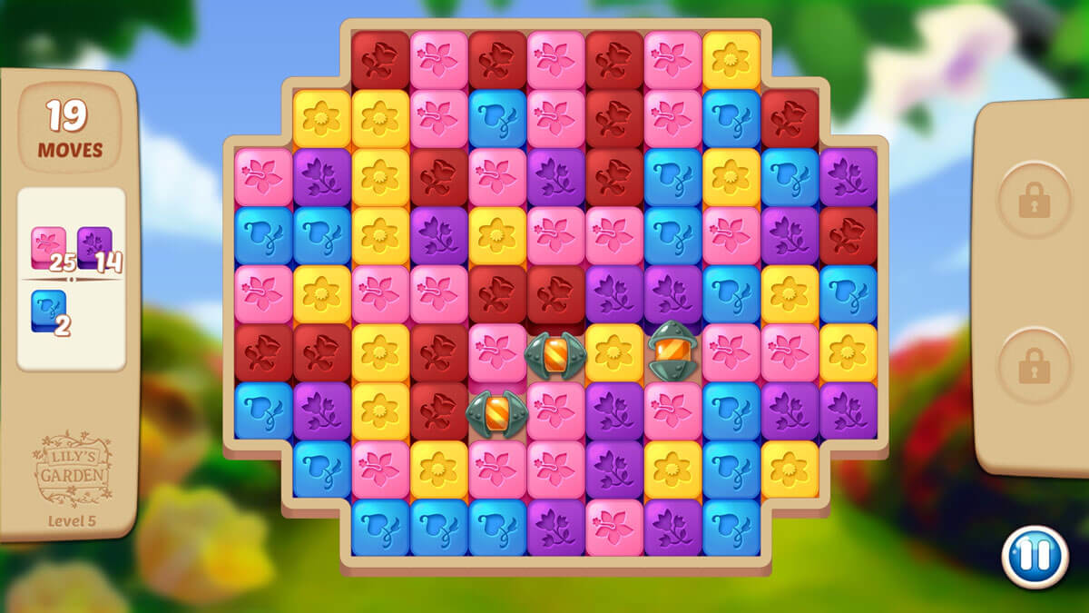 Lily’s Garden Virtual Worlds Land!