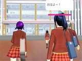 SAKURA School Simulator starting off