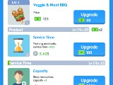 Idle Shopping Mall - Upgrade Menu