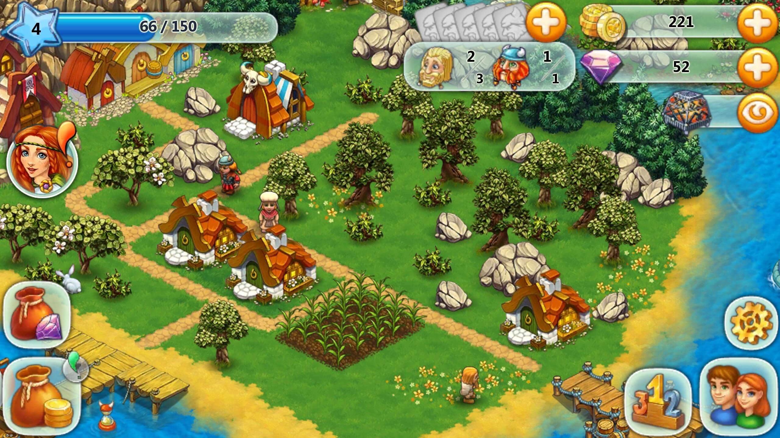 Игра farm land карта