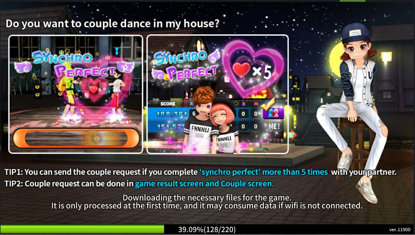 Club Audition M Virtual Worlds Land!