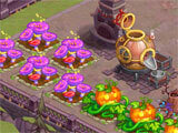 Monster Farm planting crops