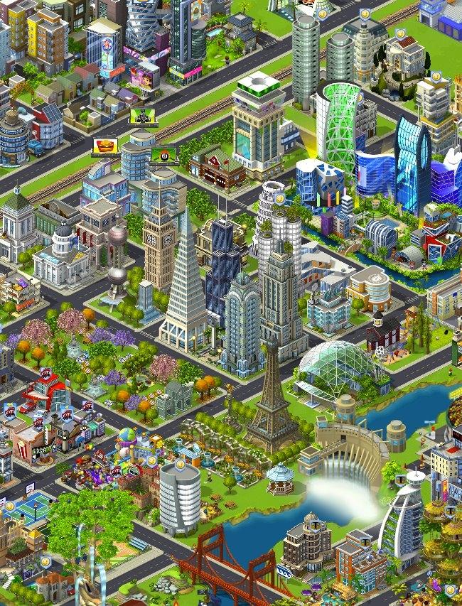 CityVille - Virtual Worlds Land!