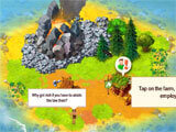 Building up a world in WORLDS Builder WORLDS Builder building up a world