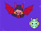 Battling a boss in Sweet Sins Superstars Sweet Sins Superstars battling a boss