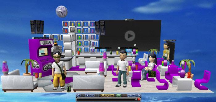 Club Cooee - Virtual Worlds Land!