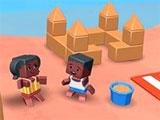 Blocksworld Sandcastles