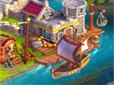 Castleville Legends Sea Trading Post Sea Trading Post in Castleville Legends