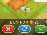Buying a field for harvesting crops Purchasing a field