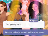 Making decision in the game Making decision in Spotlight