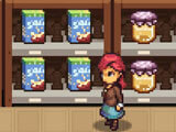 At the store in Fantasy Farming: Orange Season At the store in Fantasy Farming: Orange Season