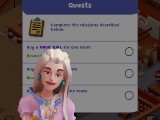 Receiving a Quest in Idle Inn Tycoon