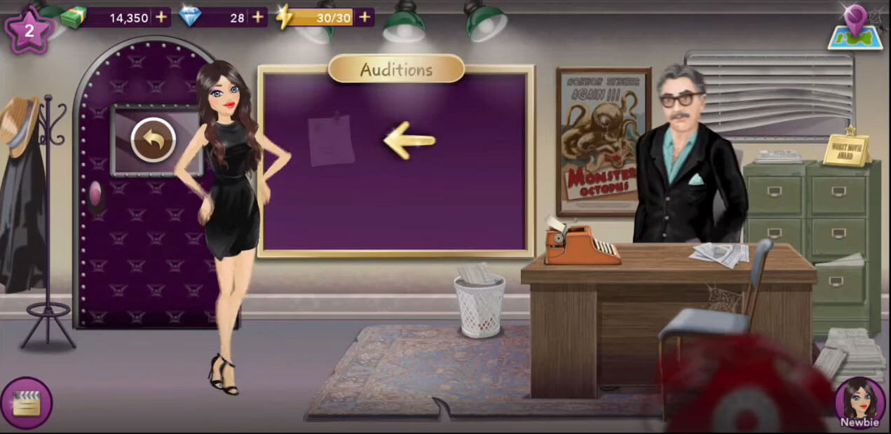 Hollywood Story: Fashion Star - Virtual Worlds Land!