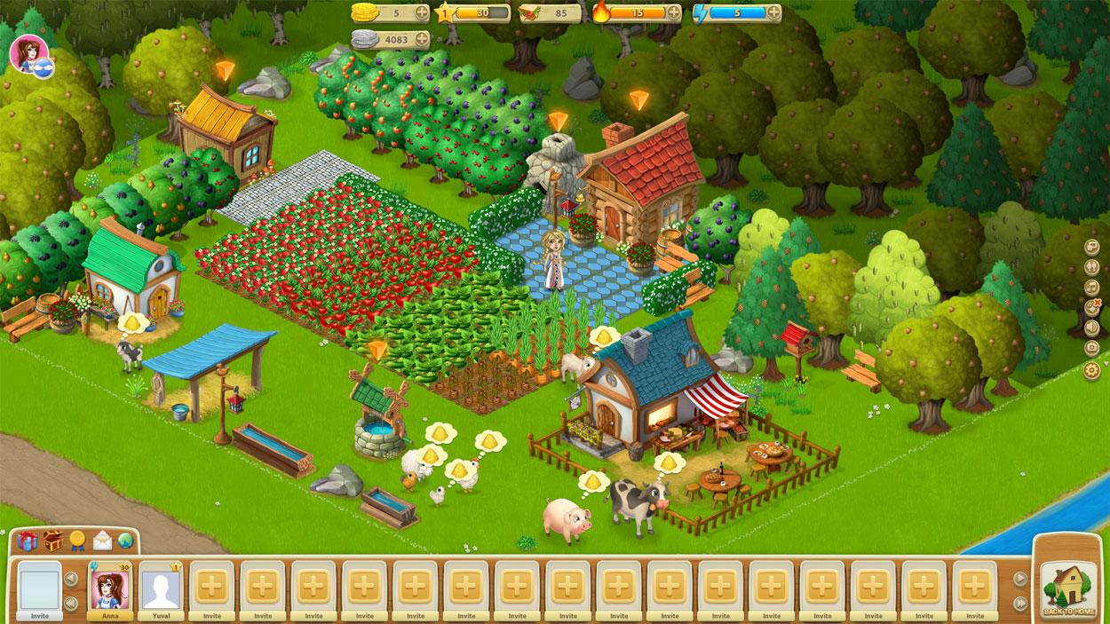 Игра farm land карта