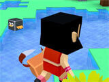 Exploring in Crafty Lands Crafty Lands exploring