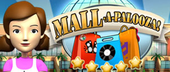 Mall-A-Palooza - Build the ultimate shopping center consisting of all the major brands in this entertaining construction simulation game.
