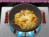 Preparing a dish in Cooking Academy 2: World Cuisine Cooking Academy 2: World Cuisine preparing a dish