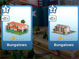 Selecting building type