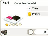 My Cafe Story 2 making a chocolate