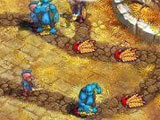 Fighting the trolls Combat in the game