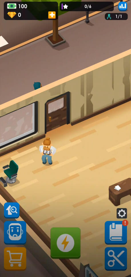 Idle Barber Shop Tycoon