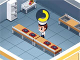 Idle Restaurant Tycoon making dishes