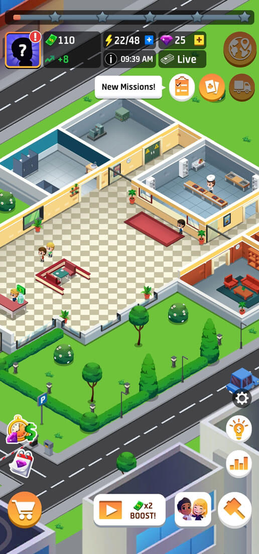 Idle Restaurant Tycoon