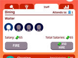 Idle Restaurant Tycoon staff management