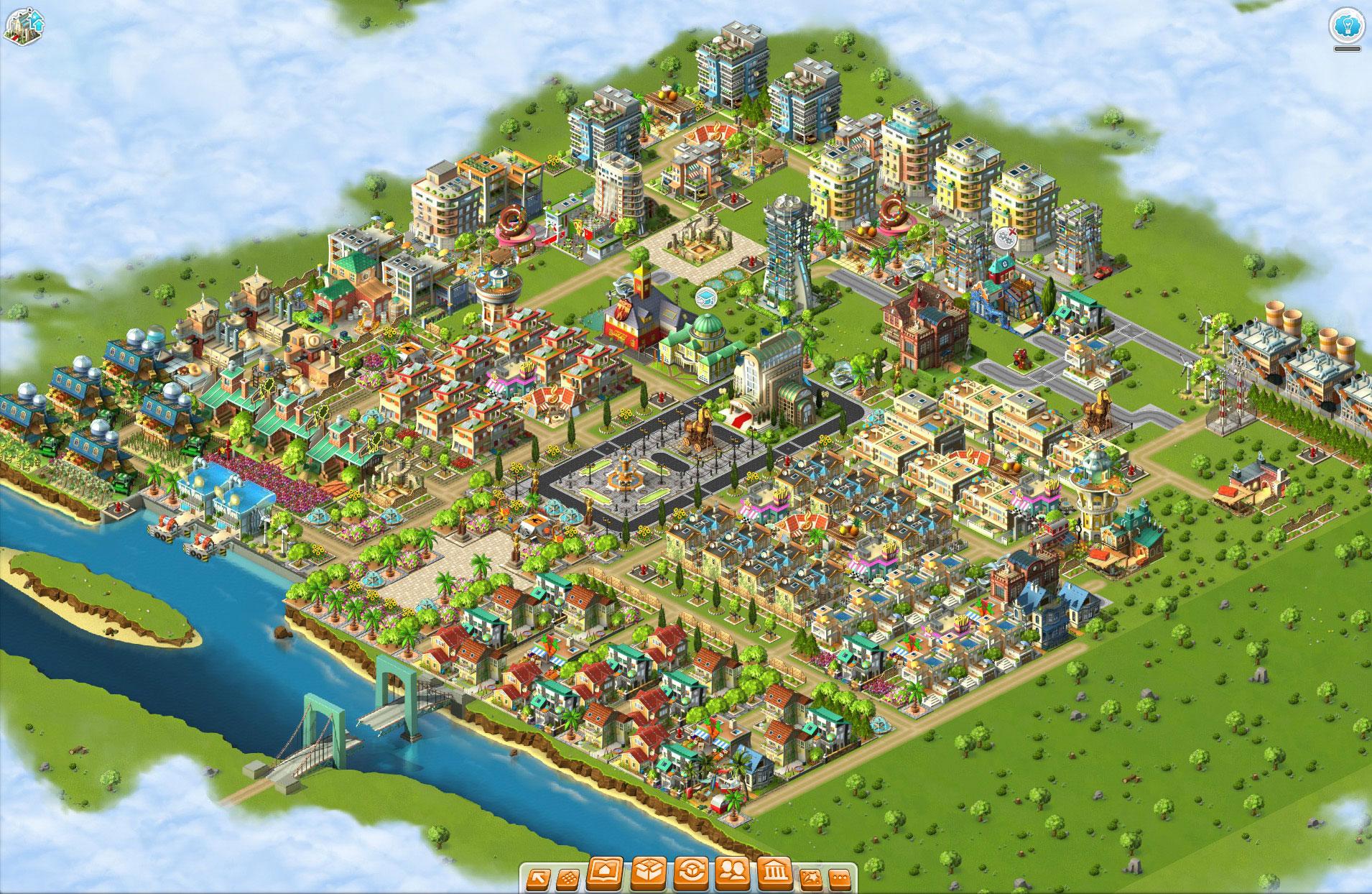 FREE Farmerama and Rising Cities Online Games