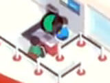 Boarding passengers for flight Managing boarding in the game