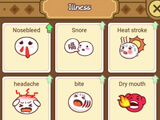 Illness knowledge base in Kungfu Hospital