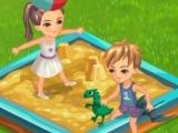 Play with your kids in Happy Family