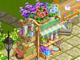 Flower Ville Flower Stand Flower Stand in Flower Ville