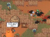 Bloody battle in Infectonator Bloody battle in Infectonator