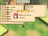 Leveling up and learning a skill in RPG Marenian Tavern Story