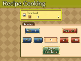 Cooking food in RPG Marenian Tavern Story