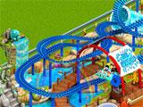 Tycoon Park Roller Coaster